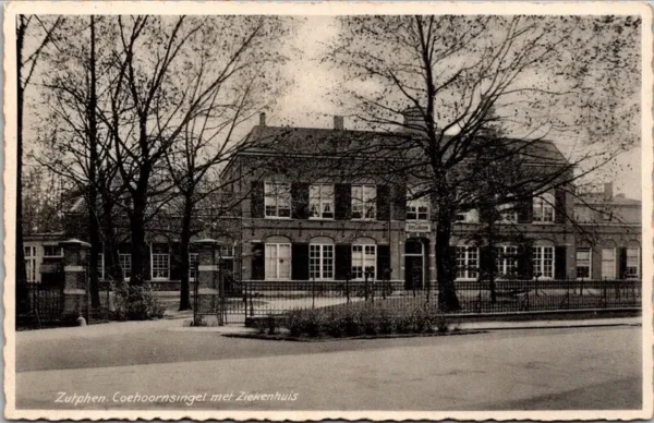 Zutphen, Coehoornsingel met Ziekenhuis (GD)