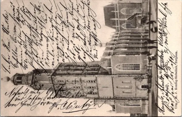 Zutphen, Walburgkerk 1903 (GD)