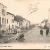 Le Chemin Morel, Saint-Mard 1906