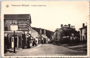 Frontière et douane belge, Pussemange
