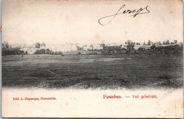 Vue générale, Fouches 1906
