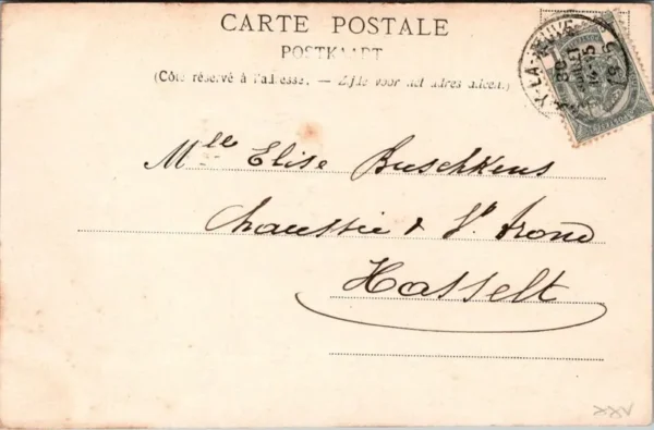 Vue générale, Fouches 1906