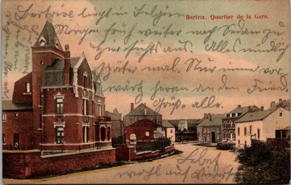 Quartier de la Gare, Bertrix (Feldpost)