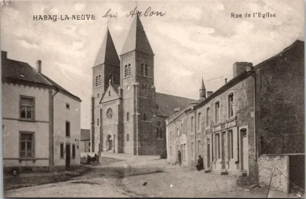 Rue de la l'Eglise, Habay la neuve