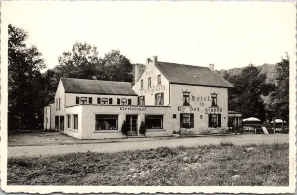 Hotel du Ry des Glands, Wellin
