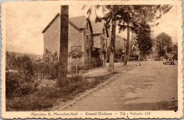 Grand Halleux, Oldtimer, Vielsalm
