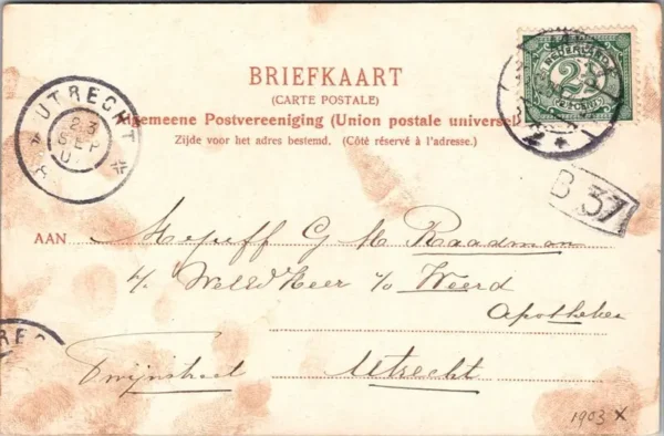 Velp, Villapark Overbeek 1903 (GD)