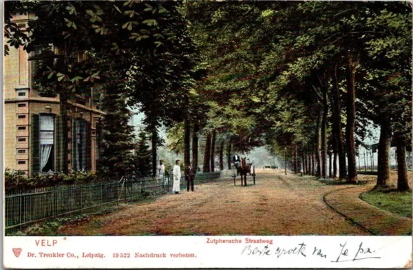 Velp, Zutphensche straatweg 1908 (GD)
