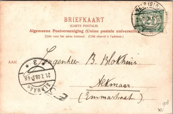 Velp, Zutphensche straatweg 1908 (GD)