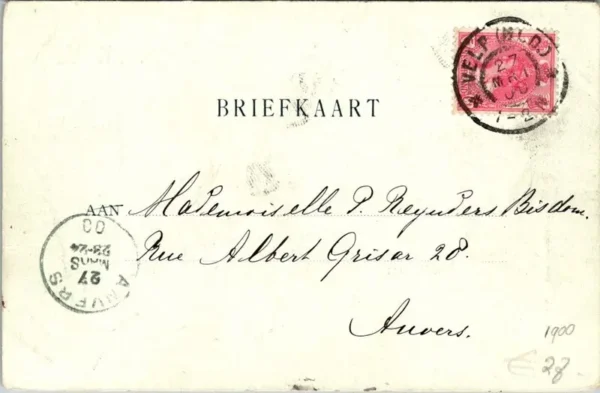 Groet uit Velp, Hoofdstraat 1900 (GD)