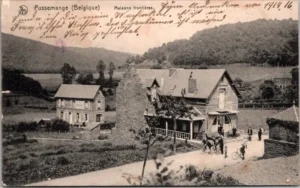 Maisons Frontières, Pussemange 1914 (Feldpost)