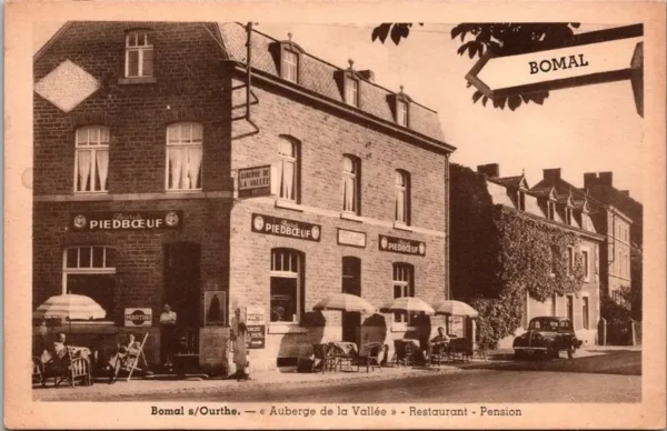 Auberge de la Vallée, Restaurant, Pension, Bomal s/Ourthe