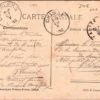 Route de Liège - L'Hôtel Château des Cheras, Houffalize 1912