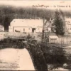 Le Chateau et la Cascade, Mellier les Forges 1917 (Feldpost)