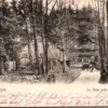 La Salm près du moulin, Vielsalm (Feldpost)