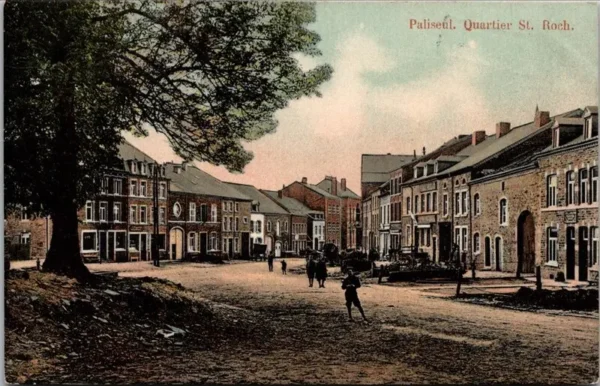 Quartier St. Roch, Paliseul 1911