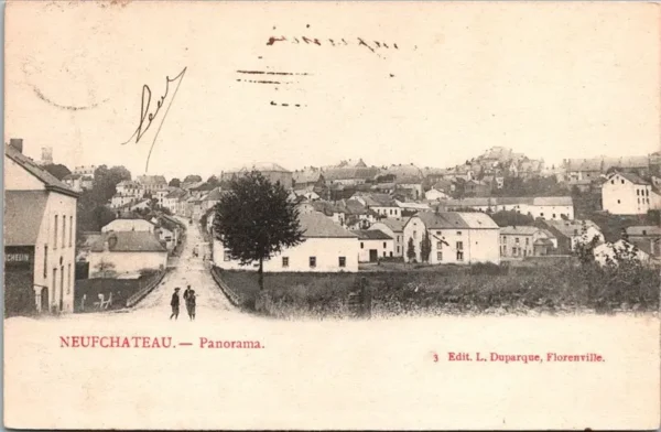 Panorama, Neufchateau 1906