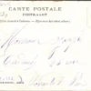 La Gare/De statie, Aulnois-Quévy - La frontière 1907