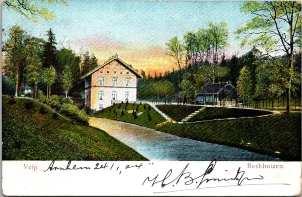 Velp, Beekhuizen 1904 (GD)