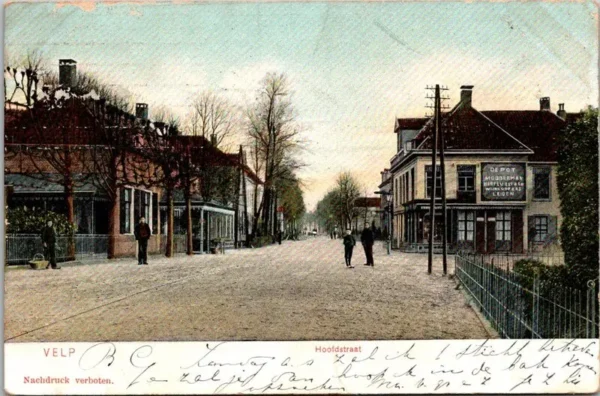 Velp, Hoofdstraat 1908 (GD)