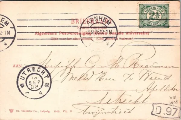Velp, Hoofdstraat 1908 (GD)