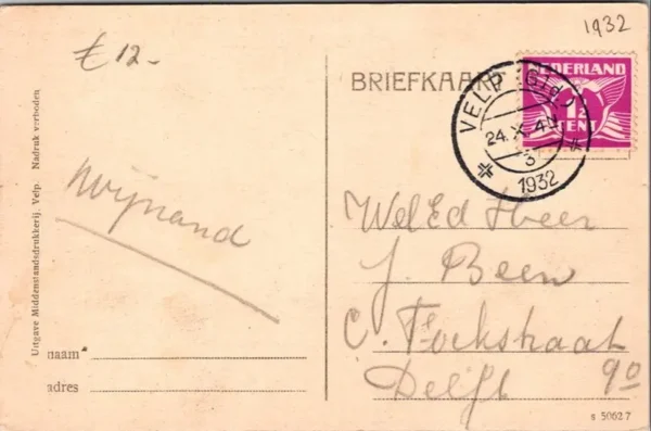 Velp, Park Overbeek 1932 (GD)