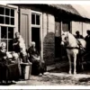 Nunspeet, Bij de boerderij 1957 (GD)