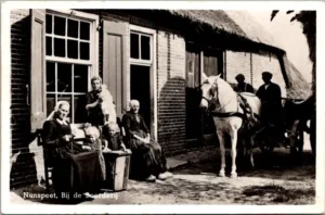 Nunspeet, Bij de boerderij 1957 (GD)