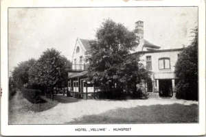 Nunspeet, Hotel 'Veluwe' (GD)