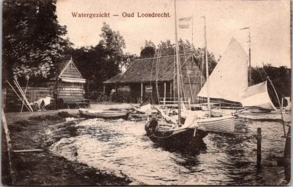 Oud Loosdrecht, Watergezicht 1921 (NH)