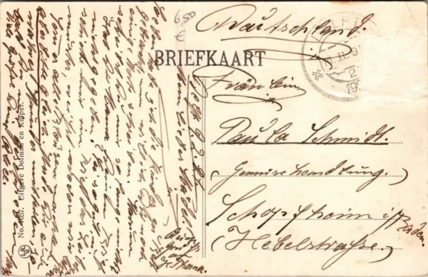 Oud Loosdrecht, Watergezicht 1921 (NH)