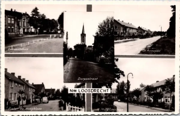 Nieuw Loosdrecht, Meidoornlaan (NH)