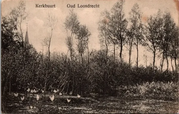 Oud Loosdrecht, Kerkbuurt (NH)