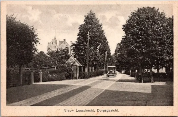Nieuw Loosdrecht, Dorpsgezicht (NH)