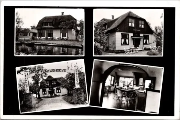 Loosdrecht, Hotel 'De Funtus Hoeve' 1951 (NH)
