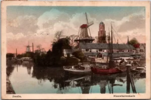 Zwolle, Nieuwhavenkade 1915 (OV)