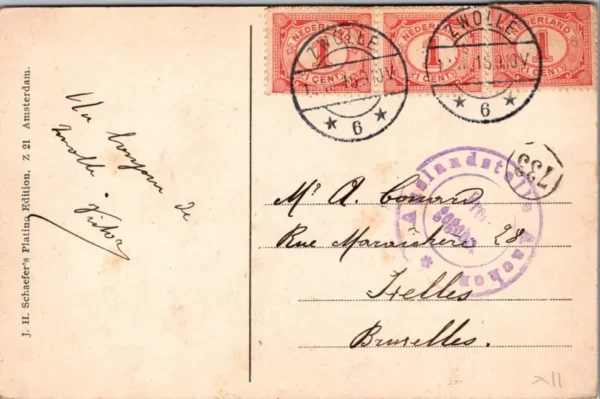 Zwolle, Nieuwhavenkade 1915 (OV)