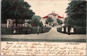 Zwolle, van Nahuijsplein 1905 (OV)
