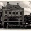 Zwolle, Restaurant 'De Harmonie' (Grolsch) 1936 (OV)