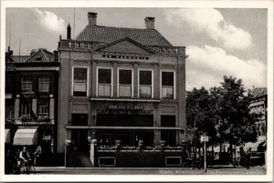 Zwolle, Restaurant 'De Harmonie' (Grolsch) 1936 (OV)