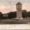 Zwolle, Watertoren 1902 (OV)