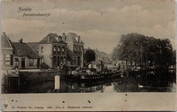 Zwolle, Pannenkoekendijk 1908 (OV)