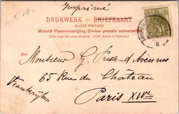 Zwolle, Pannenkoekendijk 1908 (OV)