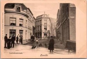 Zwolle, Luttekestraat (OV)