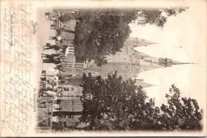 Zwolle, Sassenpoort 1901 (OV)