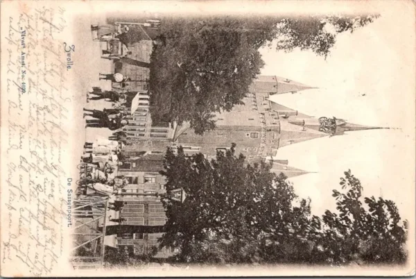 Zwolle, Sassenpoort 1901 (OV)