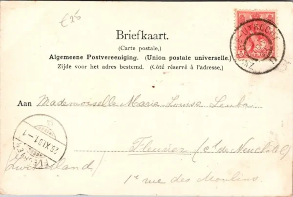 Zwolle, Sassenpoort 1901 (OV)