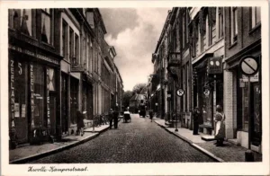 Zwolle, Kamperstraat 1943 (Feldpost Stempel)