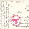 Zwolle, Kamperstraat 1943 (Feldpost Stempel)