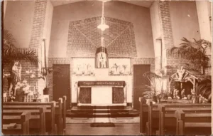 Zwolle, Kerk interieur